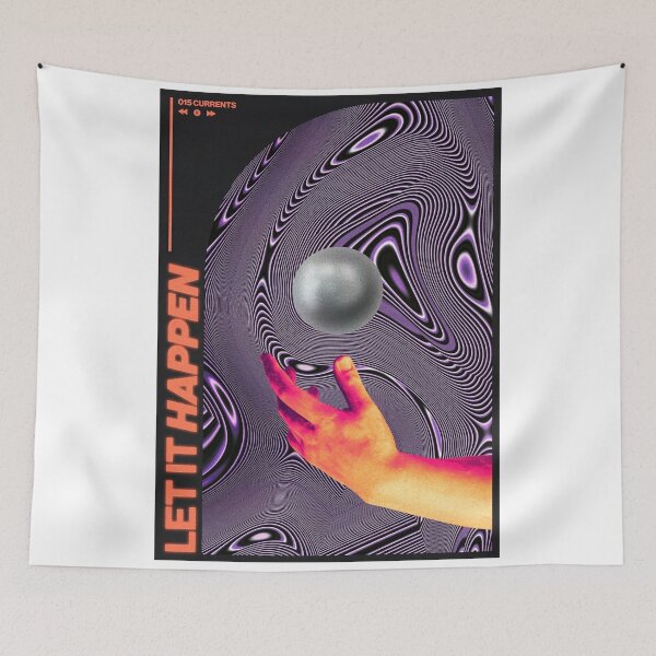 Item preview, Band Psychedelic Rock Poster designed and sold by ansalbeart.
