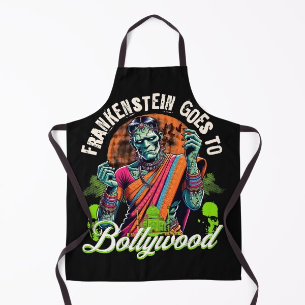 Item preview, Frankie goes to Bollywood, Frankenstein Halloween Horror designed and sold by Shelmodine79.