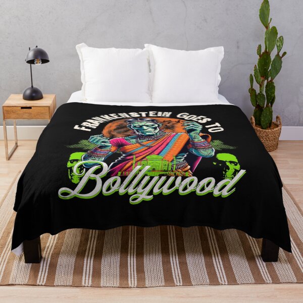 Item preview, Frankie goes to Bollywood, Frankenstein Halloween Horror designed and sold by Shelmodine79.
