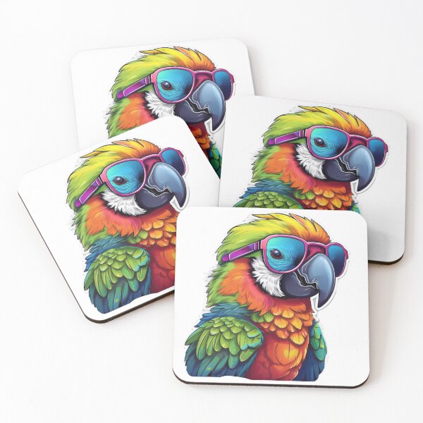 Item preview, Cool Gary Parrot designed and sold by Dr. Neeko.