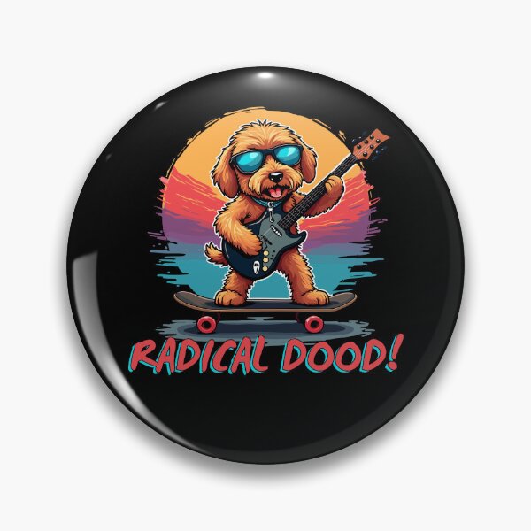 Item preview, Radical Dood Goldendoodle Design designed and sold by jondollars.