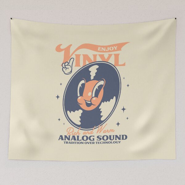 Item preview, Vinyl Record | Enjoy Rich and Warm Analog Sound designed and sold by Any Color Designs.