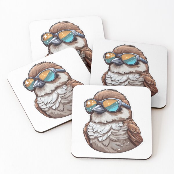 Item preview, Starry Eyes Sparrow designed and sold by Dr. Neeko.