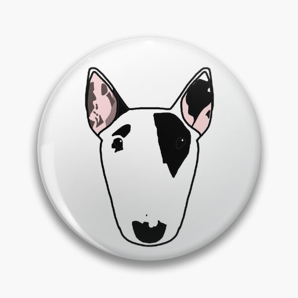 Item preview, Daisy the Bull Terrier designed and sold by emilydevineart.