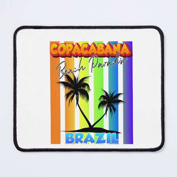 Item preview, Colorful Copacabana beach paradise Brazil designed and sold by AdrianShirt.