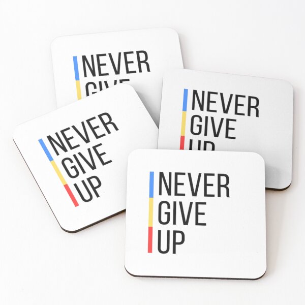Item preview, Never Give Up designed and sold by RSTrrendywear.