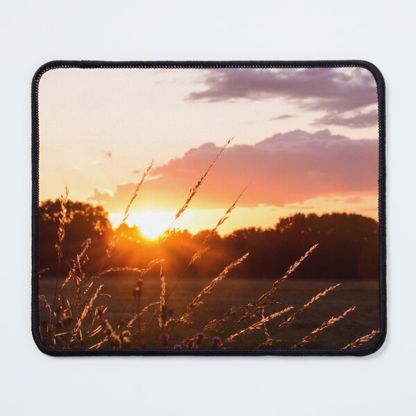 Item preview, Field at dusk designed and sold by clgcreativearts.