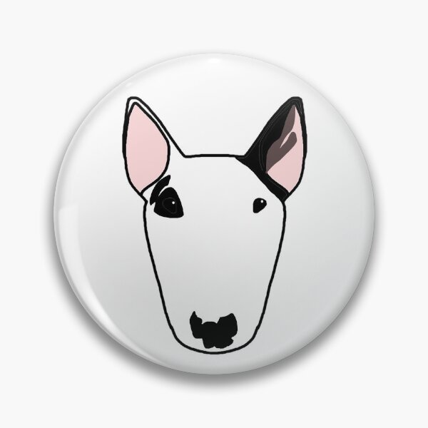 Item preview, Keely the Bull Terrier designed and sold by emilydevineart.
