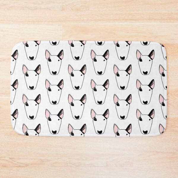 Item preview, Keely the Bull Terrier designed and sold by emilydevineart.
