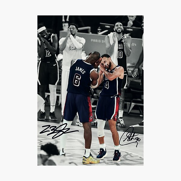 Item preview, Lebron James, Steph Curry designed and sold by bavcilaar.