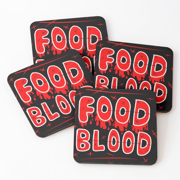 Item preview, Food Blood designed and sold by LorilwKuhn.
