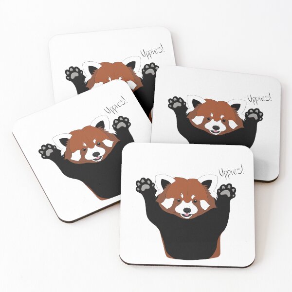 Item preview, "Uppies!" Red Panda designed and sold by APFaustt00.