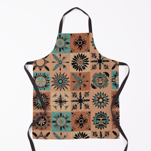 Item preview, Feathers totems and Sun motifs Patterns designed and sold by iPreet-fx.