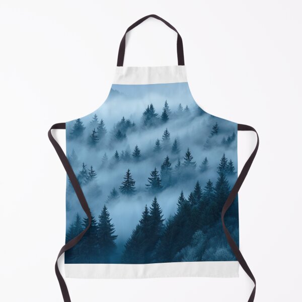 Item preview, Fog in Forest, Nature Wall Art designed and sold by NicolasGlowArt.