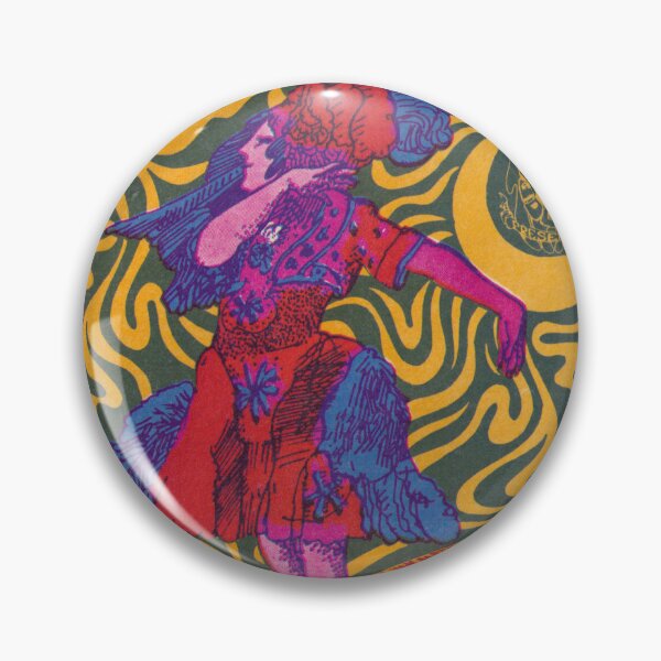 Item preview, Vintage 1966 psychedelic Avalon concert poster designed and sold by colliophoto.