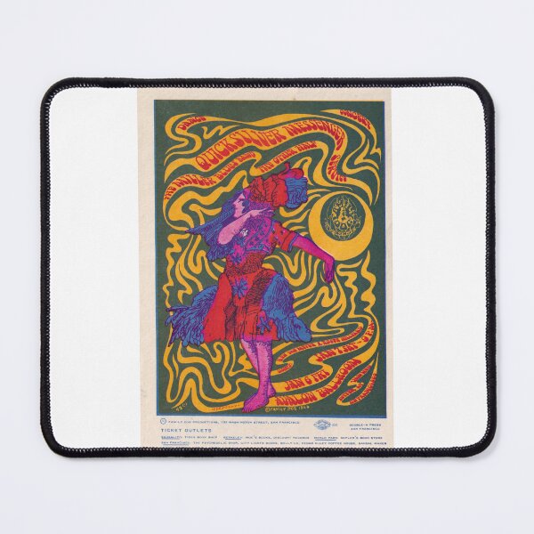 Item preview, Vintage 1966 psychedelic Avalon concert poster designed and sold by colliophoto.