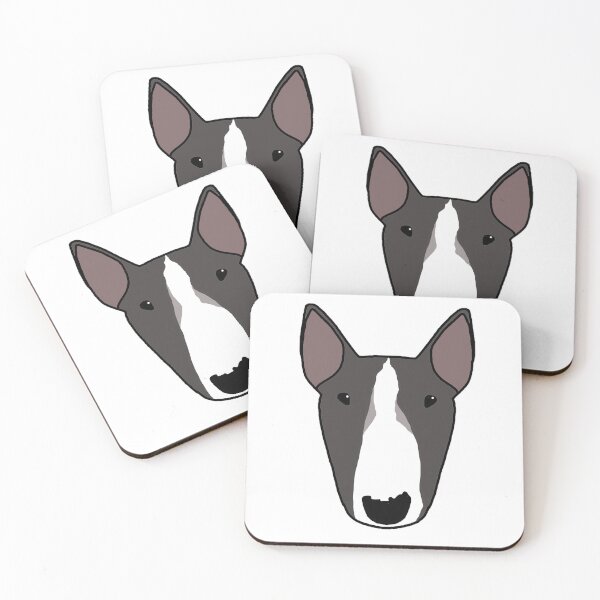 Item preview, Remi the Bull Terrier designed and sold by emilydevineart.