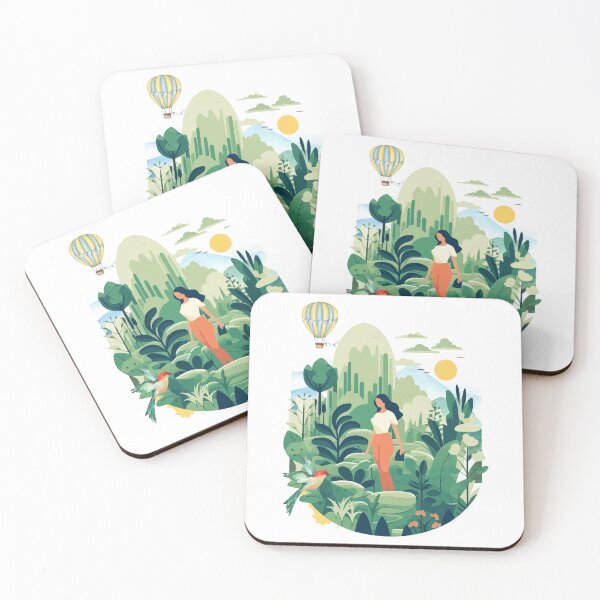 Item preview, Peaceful Woodland designed and sold by yuki-hana.