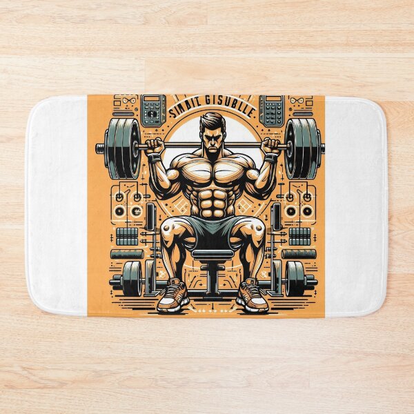 Item preview, Power Lifter's Pride: Gym Warrior designed and sold by B Stickers.