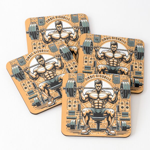 Item preview, Power Lifter's Pride: Gym Warrior designed and sold by B Stickers.