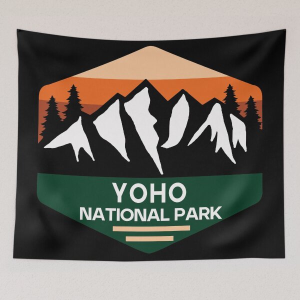 Item preview, Yoho National Park designed and sold by Nature-Book.