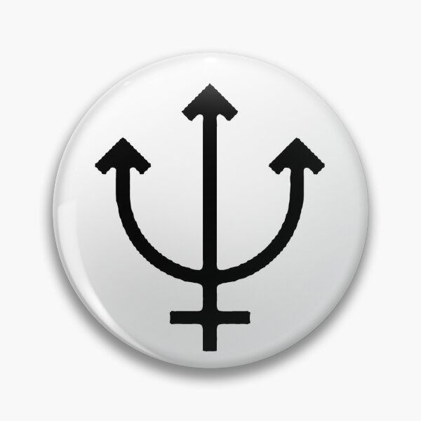 Item preview, Symbol-Neptune designed and sold by ParlottierArts.