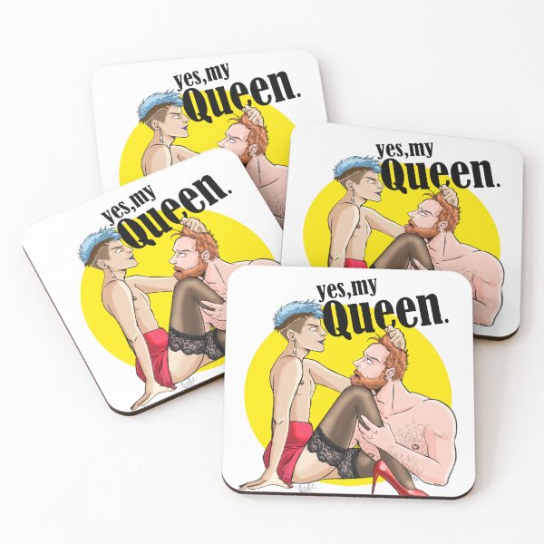 Item preview, yes _my queen designed and sold by VinniePi.