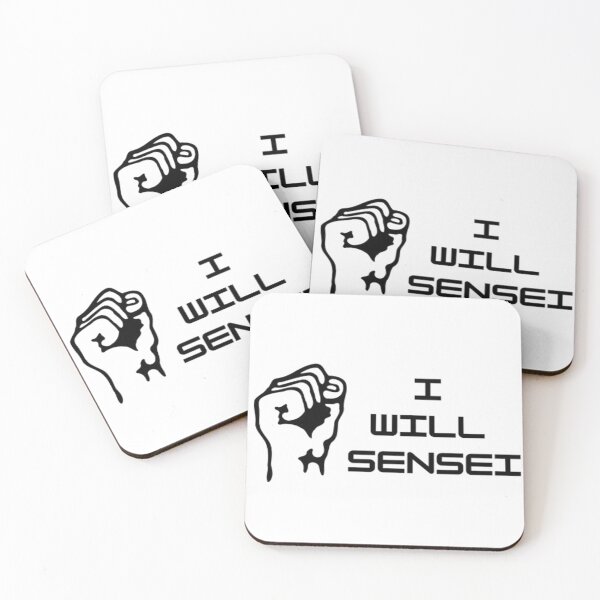 Item preview, I Will Sensei designed and sold by RSTrrendywear.