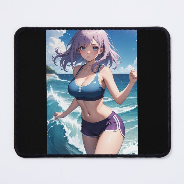 Item preview, Cute Anime Girl, Nakaruta Kochisagi designed and sold by iloveanimechibi.