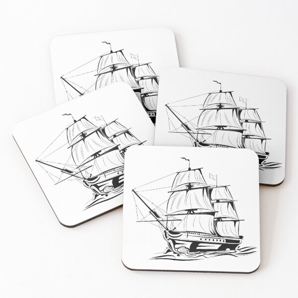Item preview, Ship, Old sailboat  designed and sold by niStock.