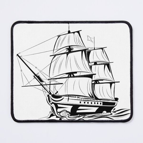Item preview, Ship, Old sailboat  designed and sold by niStock.