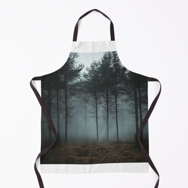 Item preview, Foggy Forest View, Nature Wall Art designed and sold by NicolasGlowArt.