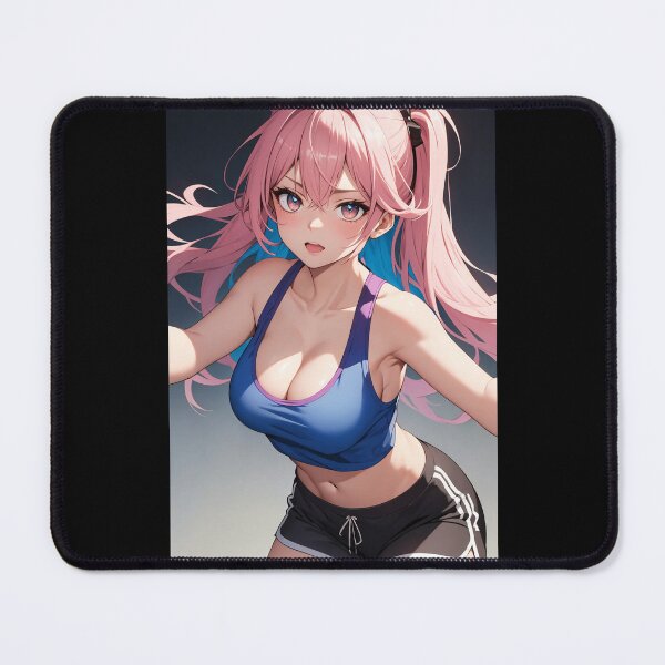 Item preview, Cute Anime Girl, Hashishiba Nonuye designed and sold by iloveanimechibi.