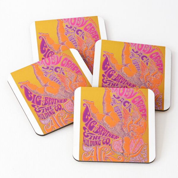 Item preview, Vintage 1967 psychedelic concert poster Moby Grape designed and sold by colliophoto.
