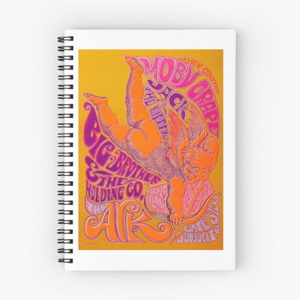 Item preview, Vintage 1967 psychedelic concert poster Moby Grape designed and sold by colliophoto.