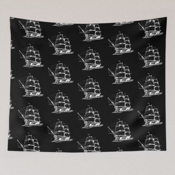 Item preview, Ship, Old sailboat  designed and sold by niStock.