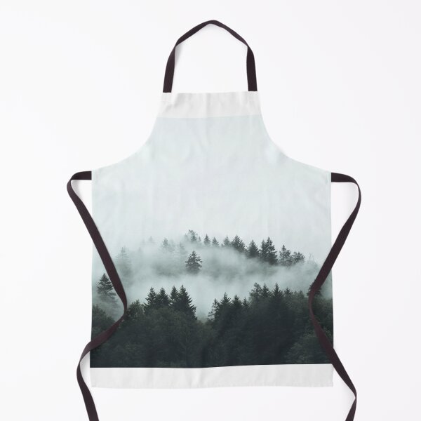 Item preview, Foggy Landscape Forest, Nature Wall Art designed and sold by NicolasGlowArt.
