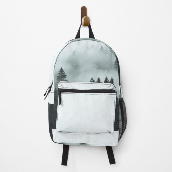 Item preview, Foggy Landscape Forest, Nature Wall Art designed and sold by NicolasGlowArt.