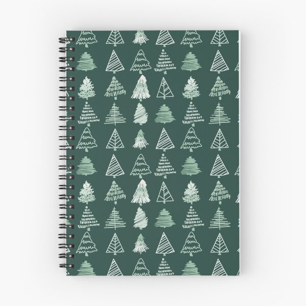 Item preview, Christmas Trees - Dark Green designed and sold by MoshitoDesigns.