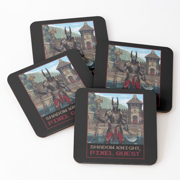 Item preview, Shadow Knight, Pixel Quest designed and sold by MagicAxe.