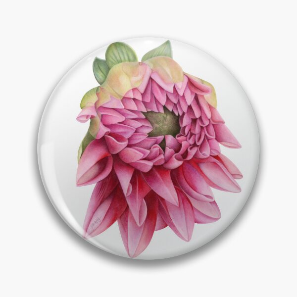 Item preview, Unfolding Dahlia designed and sold by jo-daisY-Art.