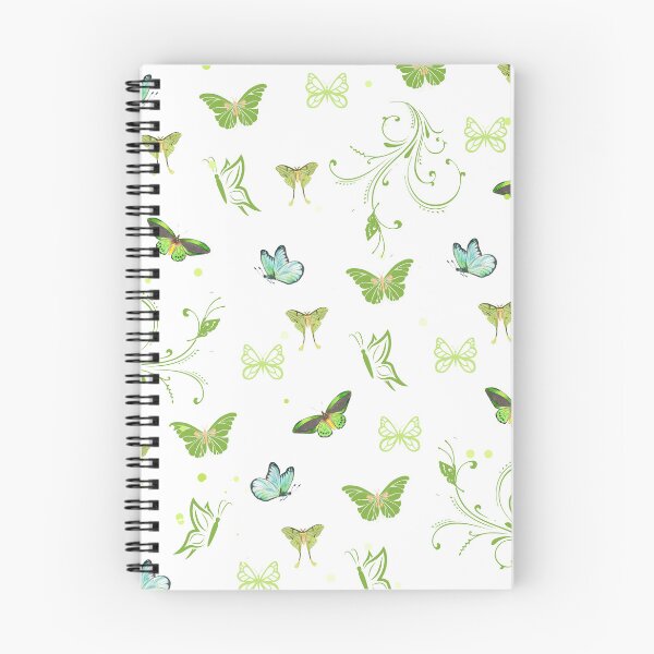 Item preview, Butterflies of artsy green designed and sold by andrasdesignssss.