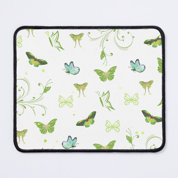 Item preview, Butterflies of artsy green designed and sold by andrasdesignssss.
