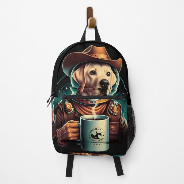 Item preview, Cowboy Labrador Retriever Dog funny vintage t-shirts designed and sold by PAVOXAR.