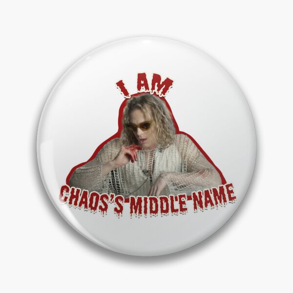 Item preview, Chaos's Middle Name sans Fire designed and sold by smokiedokie.