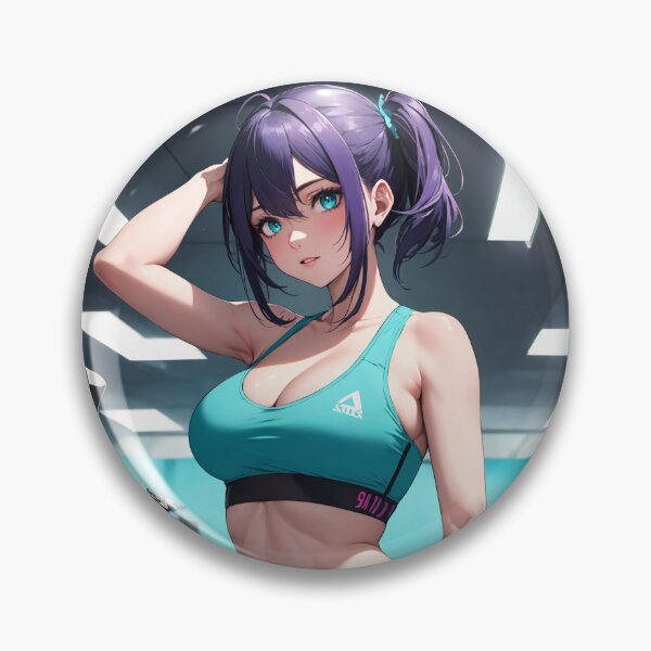 Item preview, Cute Anime Girl, Tsuzora Milize designed and sold by iloveanimechibi.
