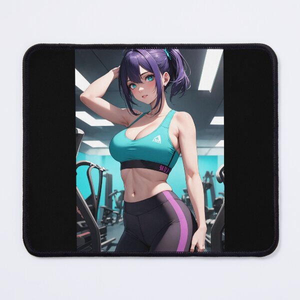 Item preview, Cute Anime Girl, Tsuzora Milize designed and sold by iloveanimechibi.