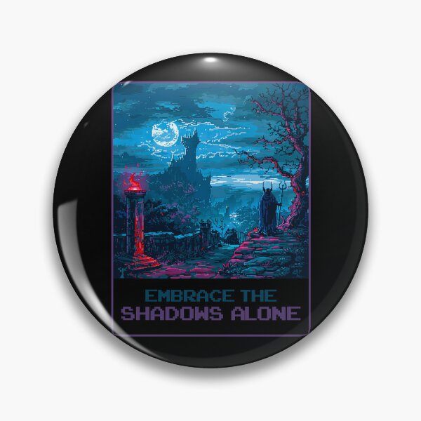 Item preview, Embrace The Shadows Alone designed and sold by MagicAxe.