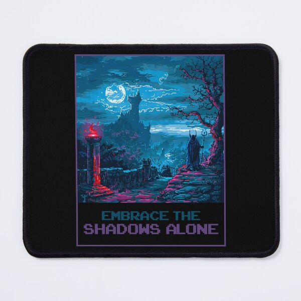 Item preview, Embrace The Shadows Alone designed and sold by MagicAxe.