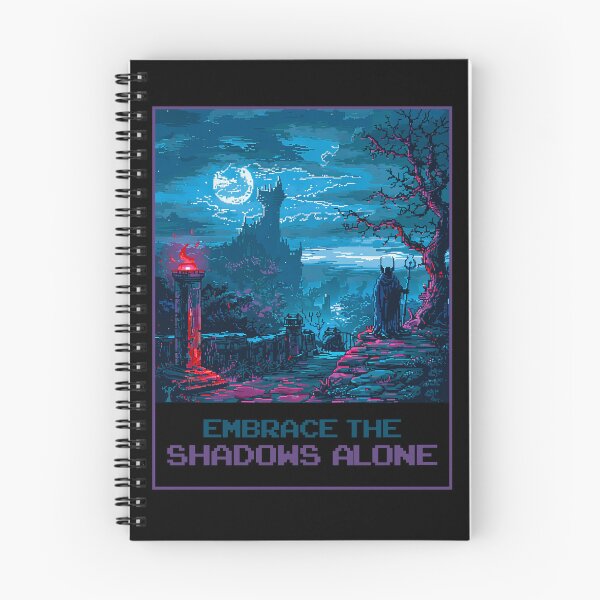 Item preview, Embrace The Shadows Alone designed and sold by MagicAxe.